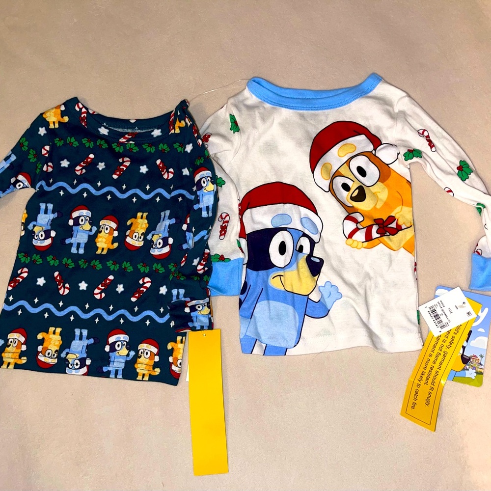 NWT‎ Bluey Tops